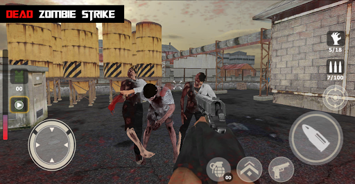 Zombie Defense Shooting: FPS Kill Shot hunting War para Android - Baixe o  APK na Uptodown