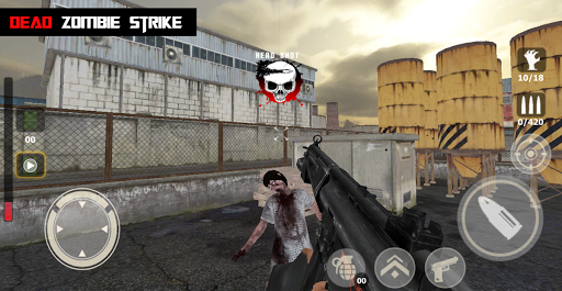 Zombie Defense Shooting: FPS Kill Shot hunting War para Android - Baixe o  APK na Uptodown