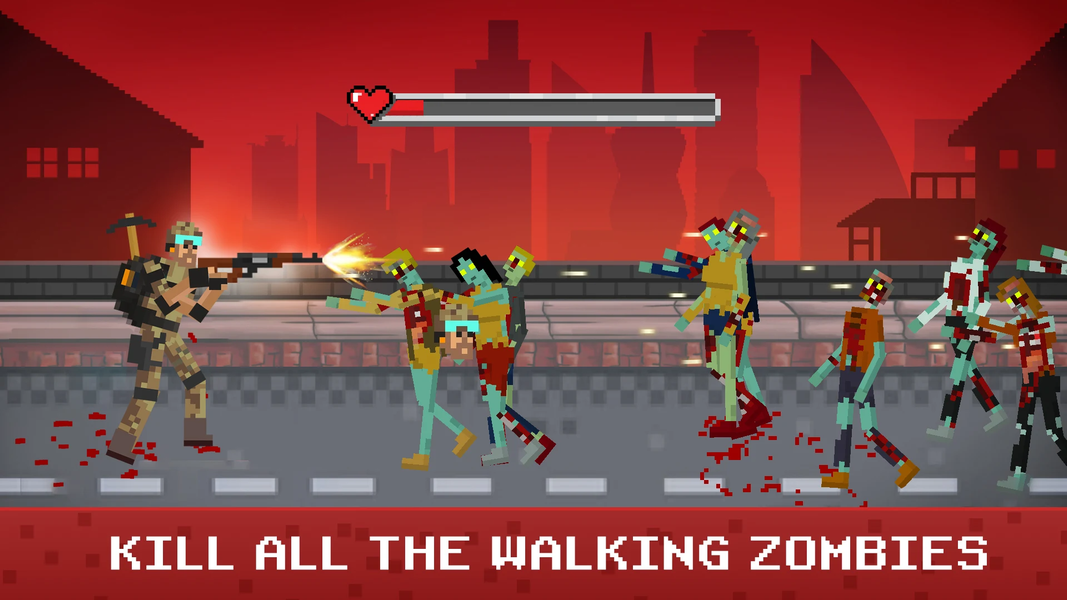 Zombie Defense: Dead Shooting - عکس بازی موبایلی اندروید