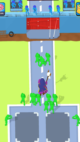 Zombie Factory Attack - Gameplay image of android game