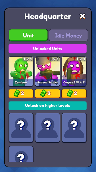 Zombie Factory Attack - Gameplay image of android game