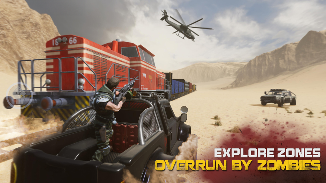 Zombie Hunt: Apocalypse Games - عکس بازی موبایلی اندروید