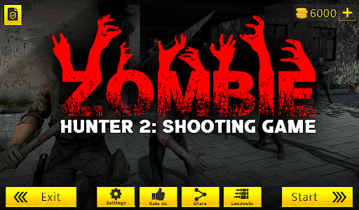 Zombie Hunter 2: Sniper Game - عکس بازی موبایلی اندروید