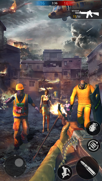 Zombie Hunter Gun Killer - عکس بازی موبایلی اندروید