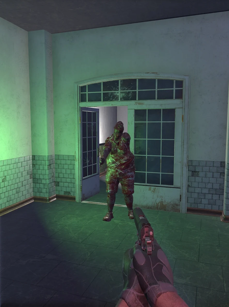 Zombie Hunter ۳D: Shooting War - عکس بازی موبایلی اندروید
