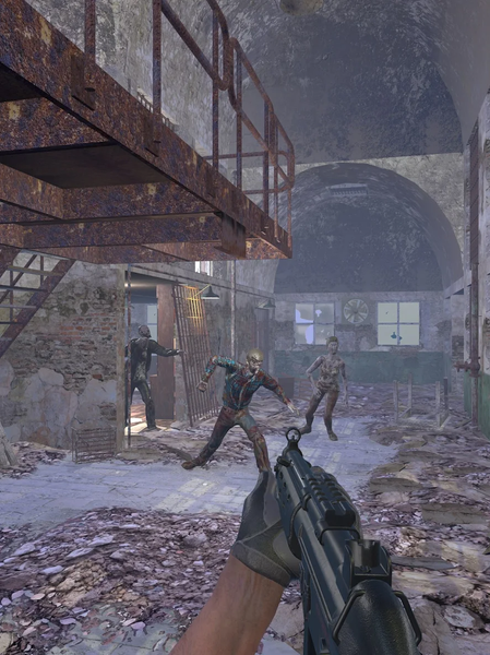 Zombie Hunter ۳D: Shooting War - عکس بازی موبایلی اندروید