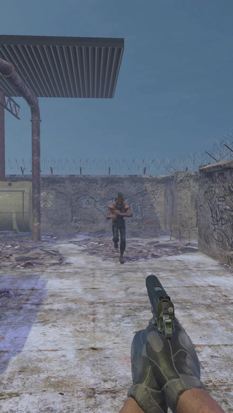 Zombie Hunter ۳D: Shooting War - عکس بازی موبایلی اندروید