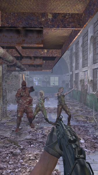 Zombie Hunter ۳D: Shooting War - عکس بازی موبایلی اندروید