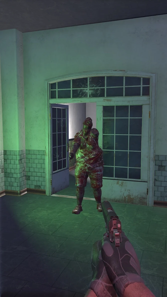 Zombie Hunter ۳D: Shooting War - عکس بازی موبایلی اندروید