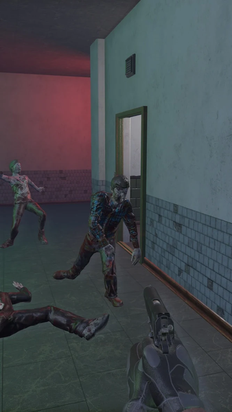 Zombie Hunter ۳D: Shooting War - عکس بازی موبایلی اندروید