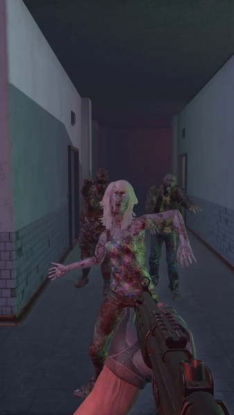 Zombie Hunter ۳D: Shooting War - عکس بازی موبایلی اندروید