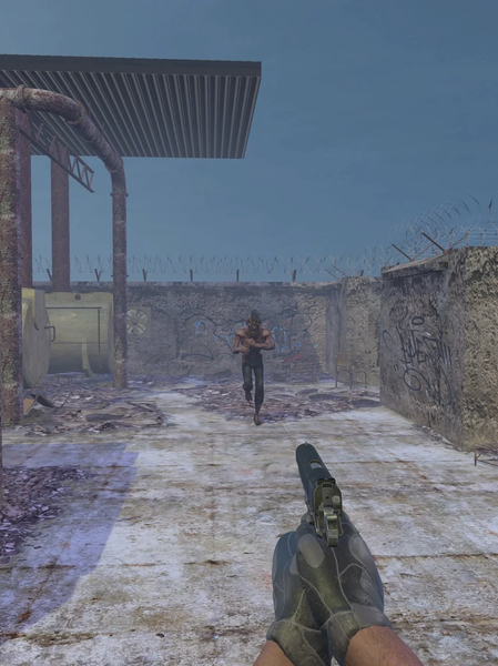 Zombie Hunter ۳D: Shooting War - عکس بازی موبایلی اندروید