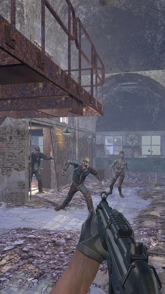 Zombie Hunter ۳D: Shooting War - عکس بازی موبایلی اندروید