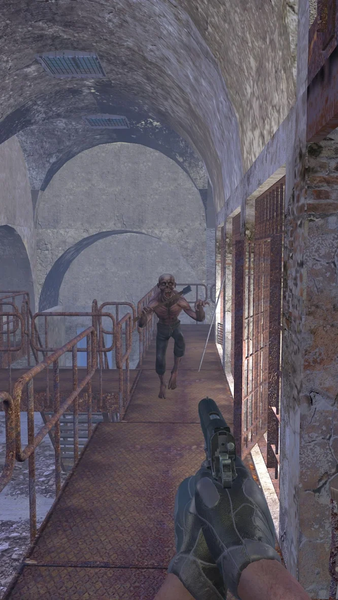 Zombie Hunter ۳D: Shooting War - عکس بازی موبایلی اندروید