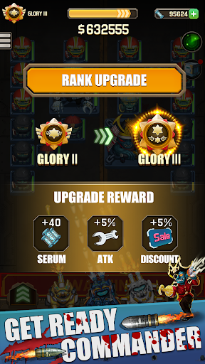 Zombie Merge Defense - عکس بازی موبایلی اندروید