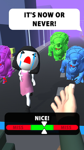 Save the Town - Gatling Gun - Gameplay image of android game