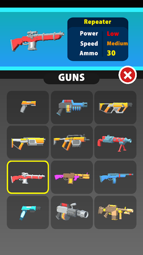 Save the Town - Gatling Gun - عکس بازی موبایلی اندروید