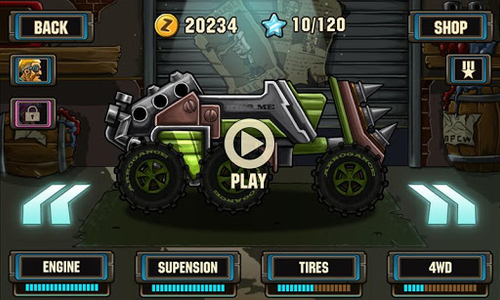 Zombie Hill Racing - Earn To Climb: Apocalypse for Android