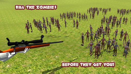 Zombie Mob Sniper 3D - عکس بازی موبایلی اندروید