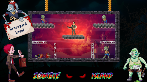 Zombie Island - عکس بازی موبایلی اندروید