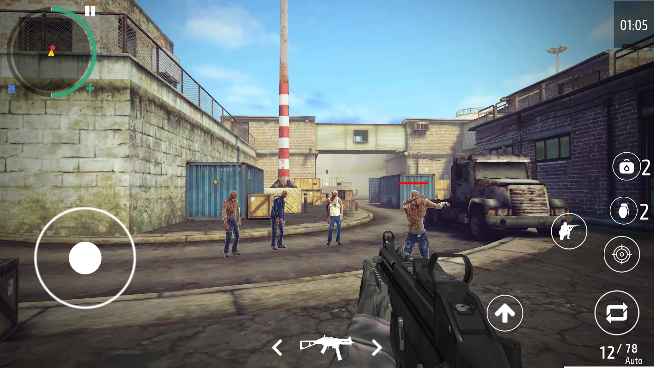 Zombie Shooter - fps games Game for Android