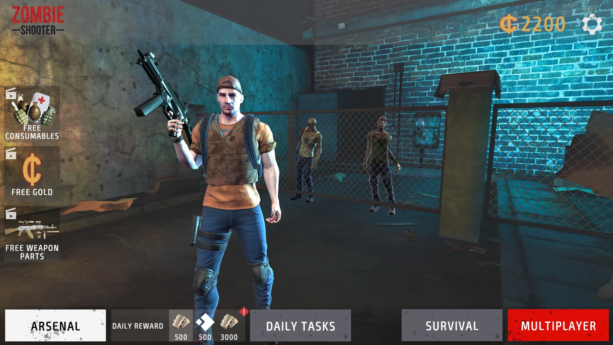 Zombie Shooter - fps games Game for Android