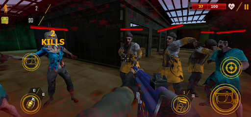 Modern Zombie Shooter 3D - Offline Shooting Games para Android - Download