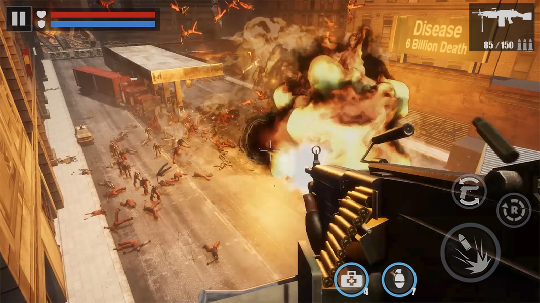 LAST SHOOTER: Apocalypse - عکس بازی موبایلی اندروید