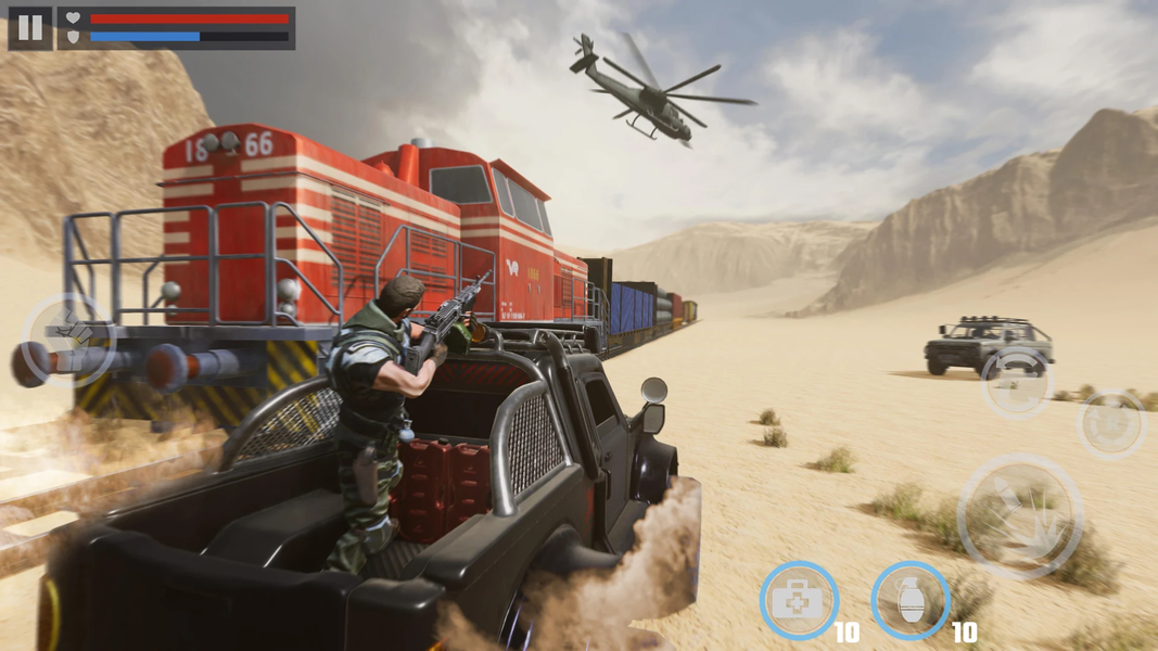 LAST SHOOTER: Apocalypse - عکس بازی موبایلی اندروید