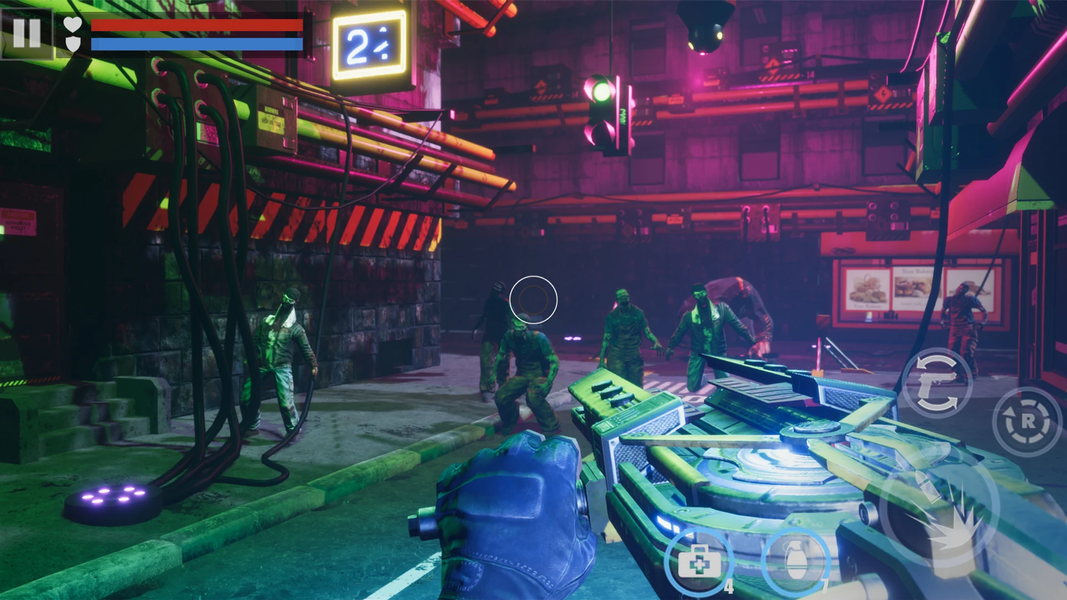 LAST SHOOTER: Apocalypse - عکس بازی موبایلی اندروید