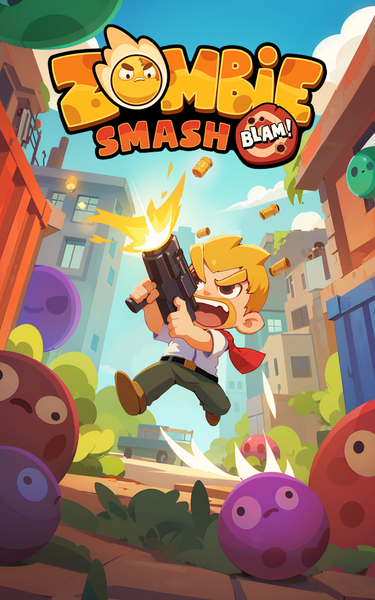 Zombie Smash: BLAM! - عکس بازی موبایلی اندروید