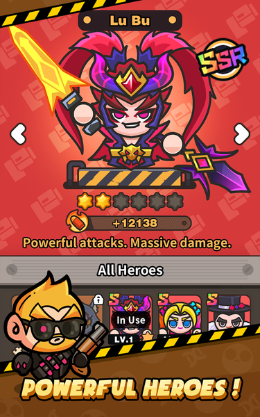 Zombie Smash: BLAM! - عکس بازی موبایلی اندروید