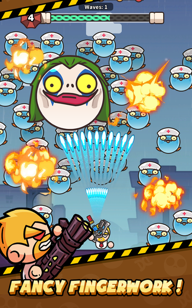 Zombie Smash: BLAM! - عکس بازی موبایلی اندروید