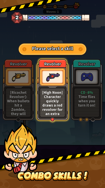 Zombie Smash: BLAM! - عکس بازی موبایلی اندروید