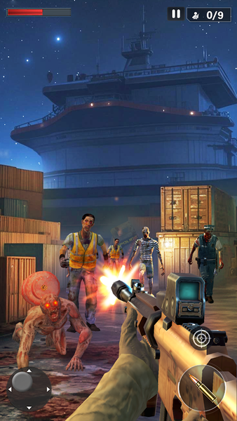 Zombie Strike: Shoot Fire - عکس بازی موبایلی اندروید