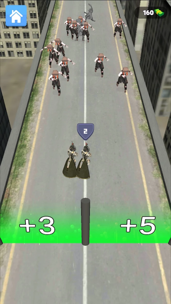 Zombie Survival ۴۵۶ Game - عکس بازی موبایلی اندروید