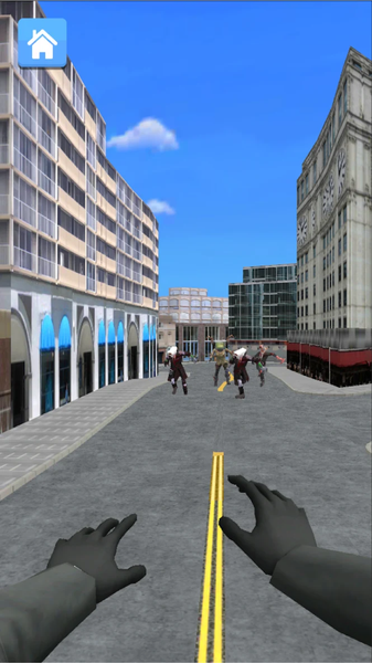 Zombie Survival ۴۵۶ Game - عکس بازی موبایلی اندروید