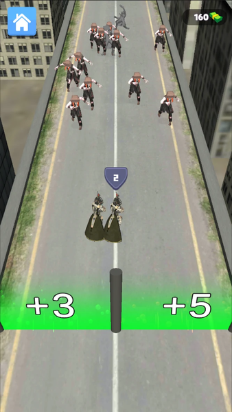 Zombie Survival ۴۵۶ Game - عکس بازی موبایلی اندروید