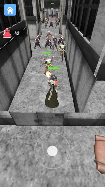 Zombie Survival ۴۵۶ Game - عکس بازی موبایلی اندروید