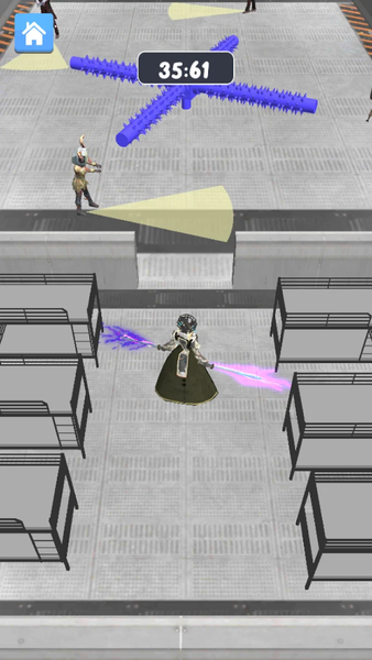 Zombie Survival ۴۵۶ Game - عکس بازی موبایلی اندروید