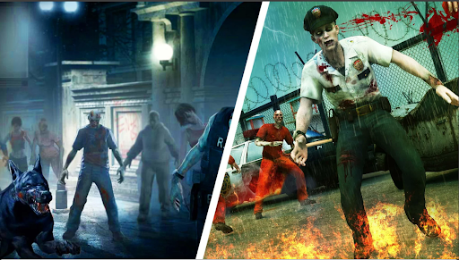 Zombie Critical Strike-FPS Ops - Gameplay image of android game