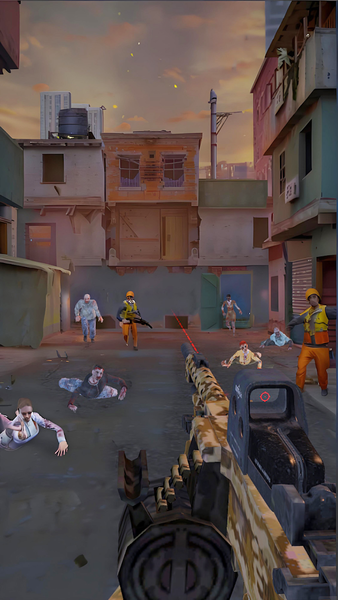 Zombie Survivor Fire - عکس بازی موبایلی اندروید