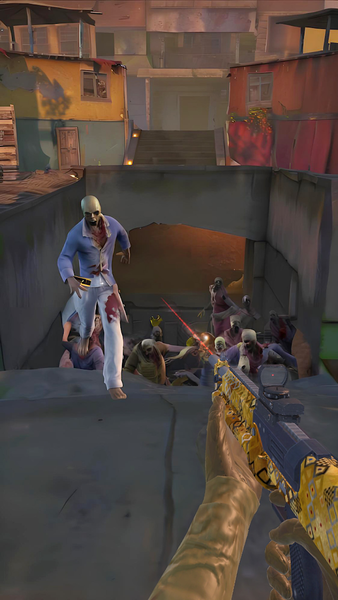 Zombie Survivor Fire - عکس بازی موبایلی اندروید