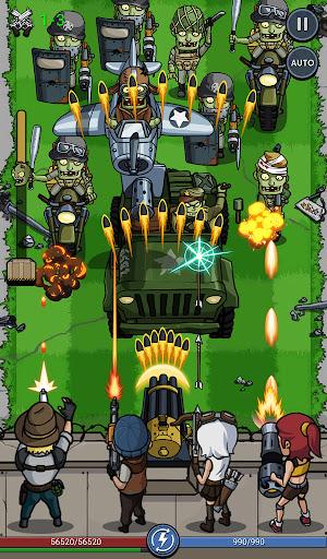 Zombie War Idle Defense Game - عکس بازی موبایلی اندروید