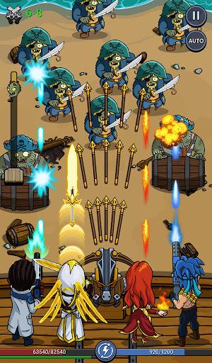 Zombie War Idle Defense Game - عکس بازی موبایلی اندروید