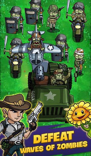 Zombie War Idle Defense Game - عکس بازی موبایلی اندروید