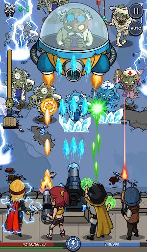 Zombie War Idle Defense Game - عکس بازی موبایلی اندروید
