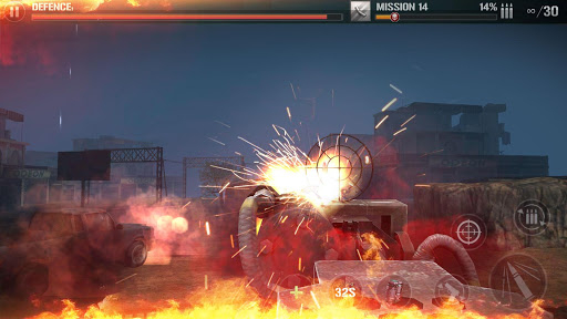 Zombie Defense Shooting: FPS Kill Shot hunting War para Android - Baixe o  APK na Uptodown