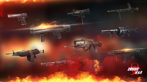 Zombie Defense Shooting: FPS Kill Shot hunting War - عکس بازی موبایلی اندروید