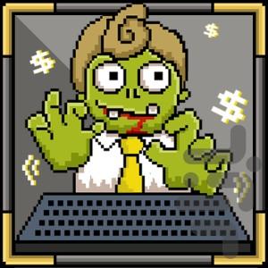 Endless Zombie Planet - Gameplay image of android game